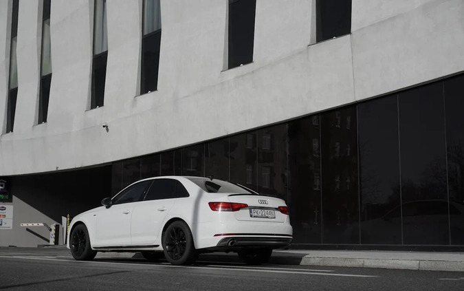 Audi A4 cena 105000 przebieg: 88000, rok produkcji 2017 z Kalisz małe 631